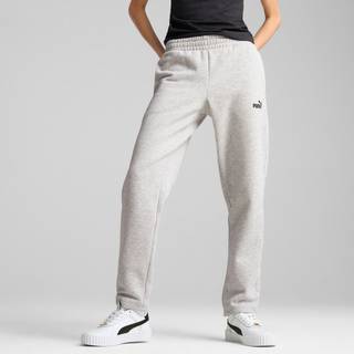 PUMA ESS Small No. 1 Logo Sweatpants Women, Clothing, Light Gray Heather, M