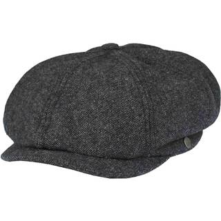bugatti Herren Mützen/Caps/Hüte grau Baumwolle & Mix meliert