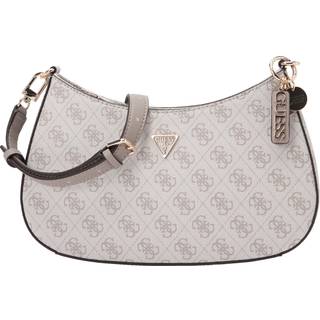 Guess Noelle Skuldertaske lysegrå