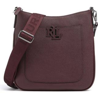 Lauren Ralph Lauren Cameryn 27 Crossover taske vin