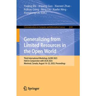 Generalizing from Limited Resources in the Open World