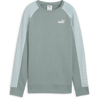 PUMA SPORT Relaxed Crew Sweater Women, Clothing, Green Moon, M