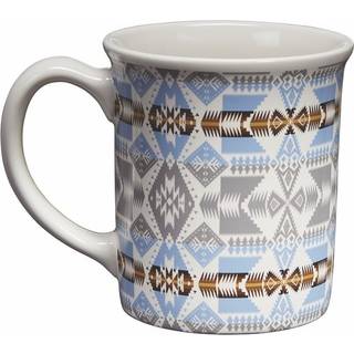 Pendleton 18oz Ceramic Mug Silver Bark