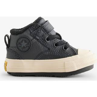 Converse Converse Black Chuck Taylor Toddler Easy On Strap Malden Trainers