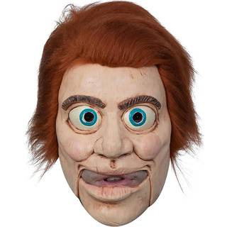 Dukkemaske med bevægelig mund