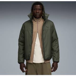 PUMA Essentials Light Padded Jacket Men, Clothing, Dark Olive, XL