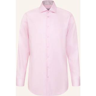Seidensticker Herren Hemd rosa Slim Fit