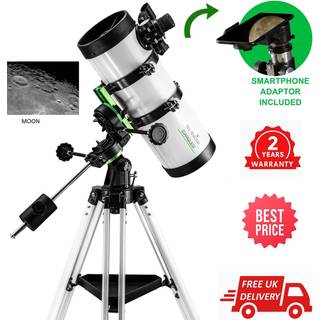 Sky Watcher Starquest 1145P Reflector Astronomy Telescope with EQ Mount