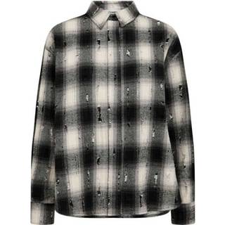 MobyCC Check Skjorte, Black, S
