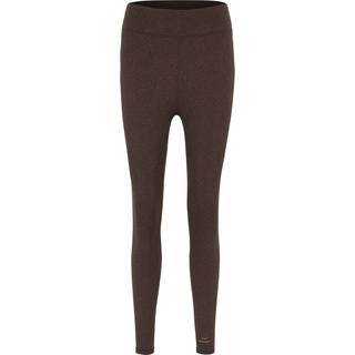 Venice Beach Women's VB Keeva Drytivity AOP Tights 1/1 Leggings Damer størrelse XS farve brun