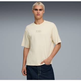 PUMA Premium Essentials Boxy Graphic Tee Unisex, Clothing, Alpine Snow, XL