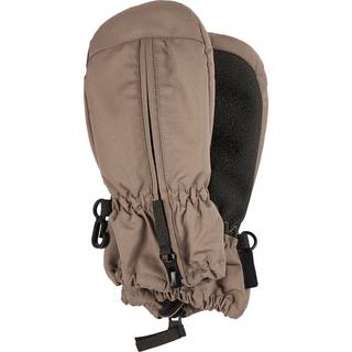 Sterntaler Children's Ribbed Mittens Handsker Børn størrelse 2 farve brun