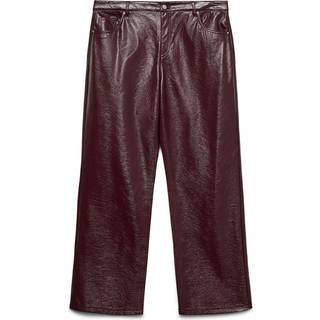 Vmctessa Høj Talje Wide Leg Fit Jeans