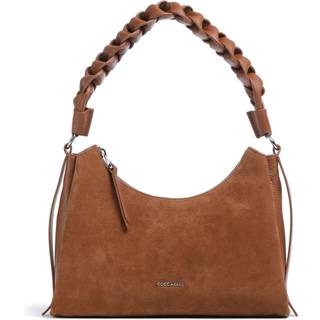 Coccinelle Boheme Suede Skuldertaske cognac