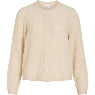Vilory Rund Udskæring Strikket Cardigan