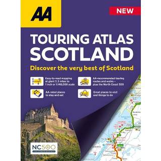 AA Touring Atlas Scotland