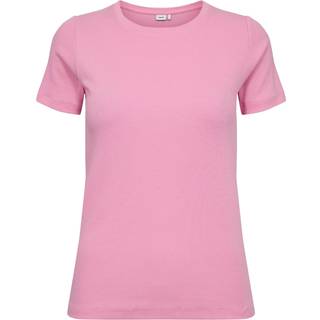 NÜMPH - Nuriley Ss Tee - Fuchsia Pink - XL - Lyserød - T-Shirts & Tops