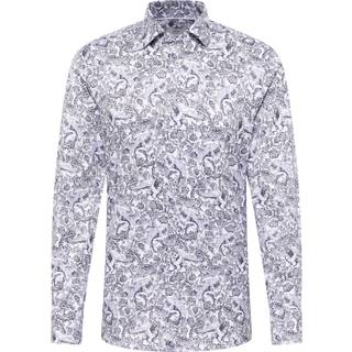 SLIM FIT Shirt in black printed