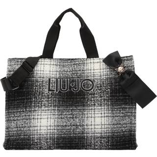 Liu Jo L Håndtaske grå/sort