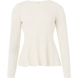 Coco Life Peplum Striktrøje, Birch, L