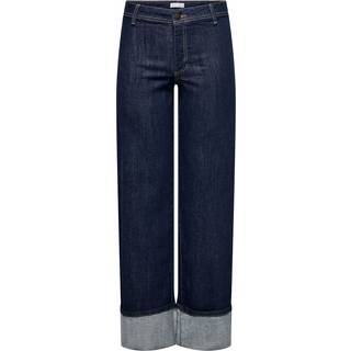 Jdyvanessa Mellemhøj Talje Wide Leg Fit Jeans - S/32