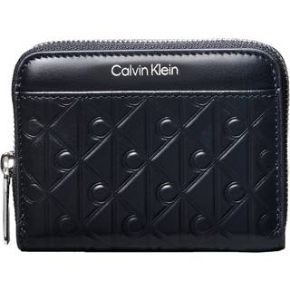 Soft Nappa Leather RFID Zip-Around Wallet - Black - One Size