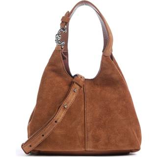 Coccinelle C-Easy Suede Håndtaske cognac