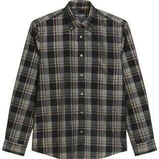 Marc O'Polo Herren Hemd schwarz kariert