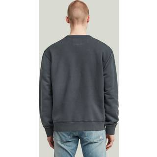 Wash Panel Sweater - Dark blue - Men