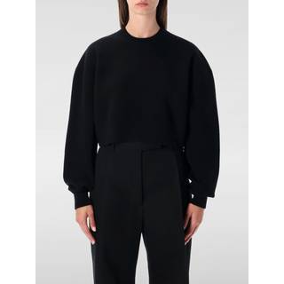 Tom Ford Cropped wool and cashmere-blend sweater - black - M