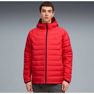 PUMA PACKLITE Hooded Down Jacket Men, Clothing, Red, L