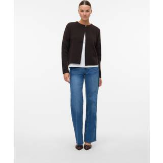 Vero Moda dame cardigan VMMARINA - Chocolate Torte Melange - L
