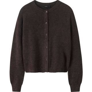 Langærmet Strikket Cardigan