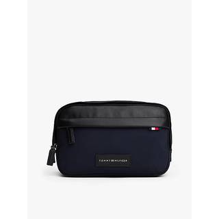 Metal Logo Patch Washbag