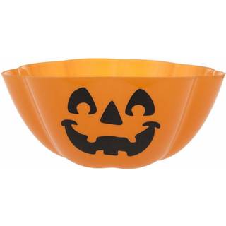 Halloween Schale mit Kürbisgesicht