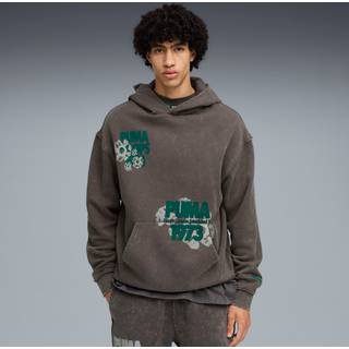 PUMA Hoopocalypse Hoodie Unisex, Clothing, Dusky Gray, S