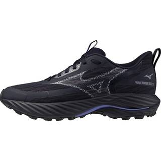 Mizuno Wave Rider GTX 3 Str. 38½ - Løbesko til alle vejrforhold i Odyssey Gray/Icelandic Blue