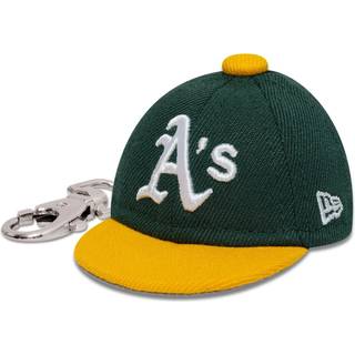 Oakland Athletics MLB Mini Cap Dark Green Key Chain newera adult unisex Green newera adult unisex Green newera adult unisex Green newera adult unisex - Osfm