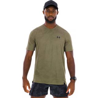 Under Armour Tech Jacquard T Shirt Green