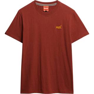 Superdry Essential Logo T-Shirt Rød - XXL
