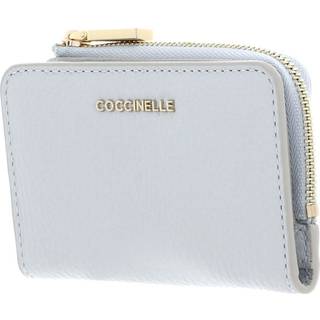 Coccinelle Metallic Soft Pung lyseblå
