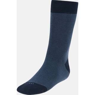BOGGI MILANO Herren Socken blau Baumwolle & Mix unifarben