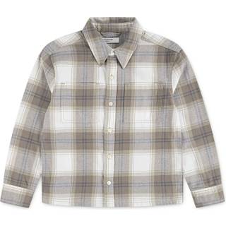Abercrombie & Fitch Abercrombie & Fitch flannelskjorte med lange ærmer - 122128cm