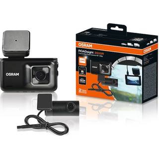 Dashcam sæt (for + bag) - Osram Dashcam Roadsight 3500 - 2304x1296p (Super HD)