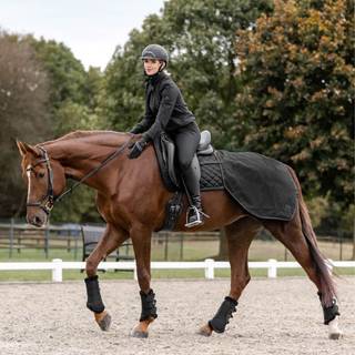 Waldhausen Salzburg Lændetæppe - FULL - SORT