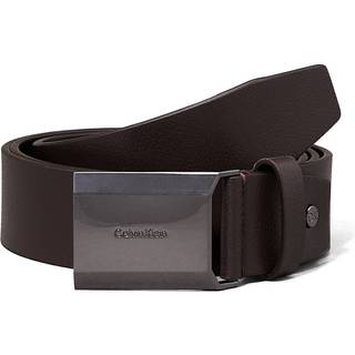 Leather Belt - Black - 85 cm