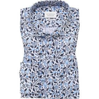 MODERN FIT Shirt in denim printed