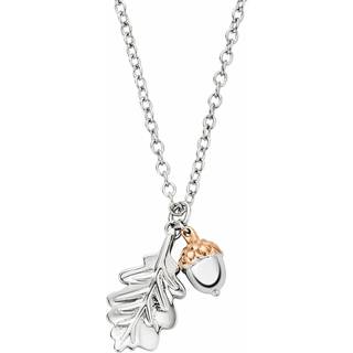 Royal Clogau® Sterling Silver Oak Leaf Pendant