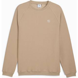 PUMA Boulder 2.0 Golf Crew Neck Men, Sport, Ice Coffee, XXL