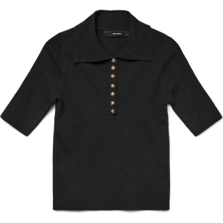 Vmmarina Strikket Poloshirt